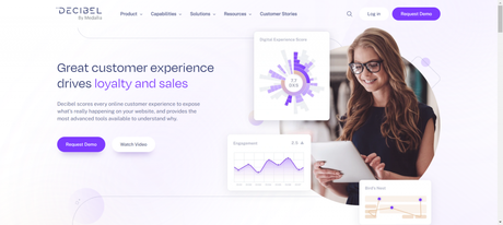 11 Customer Journey Mapping Tools to Convert Your Leads To Customers decibel- best customer journey tool