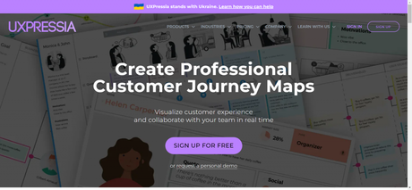 11 Customer Journey Mapping Tools to Convert Your Leads To Customers UxPressia- best customer journey mapping tools