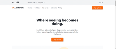 11 Customer Journey Mapping Tools to Convert Your Leads To Customers LucidChart- customer journey mapping tools