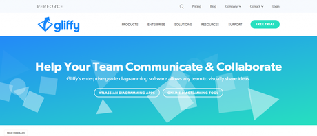 11 Customer Journey Mapping Tools to Convert Your Leads To Customers Gliffy- best journey mapping tools