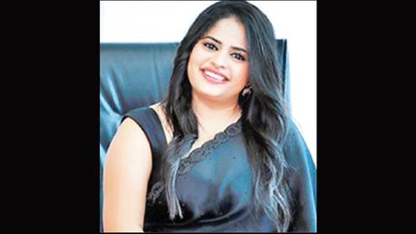 Priyamali spent for politician cum actor’s  film lavishly