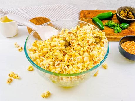 Jalapeno Popcorn