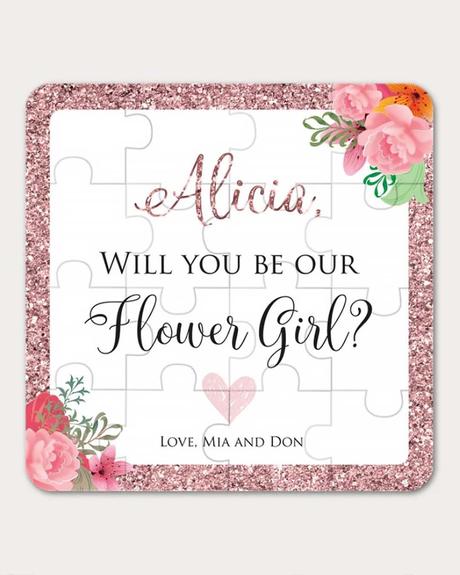 Flower Girl Proposal: Cute Ideas, Templates + Free Printables