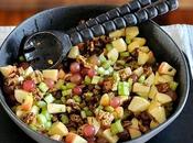 Healthy Apple Seed Salad