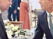 President Meets British Prime Minister