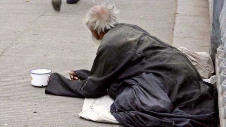 Injured beggar had Rs.135,000 and five bank pass books in his possession