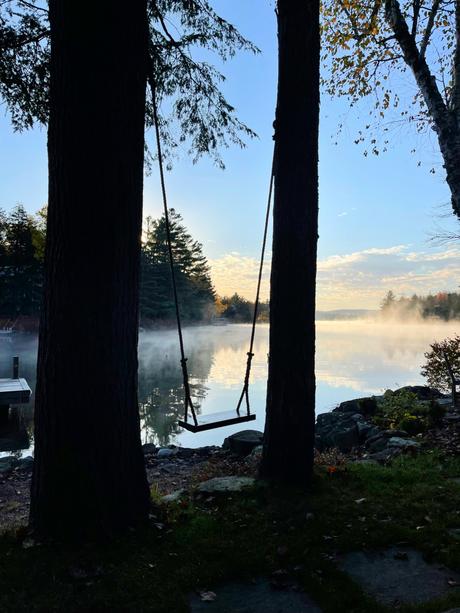 New Hampshire Lake House Family Trip