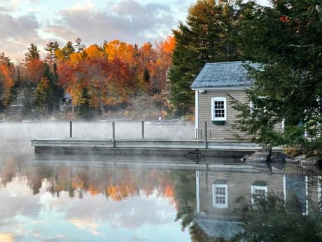 New Hampshire Lake House Family Trip