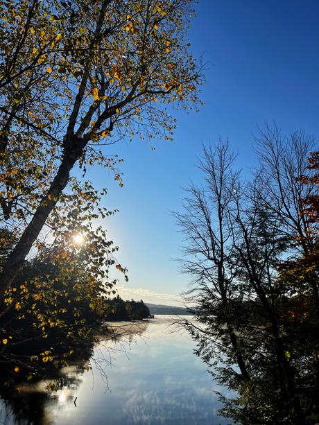 New Hampshire Lake House Family Trip