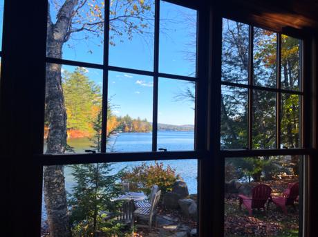 New Hampshire Lake House Family Trip