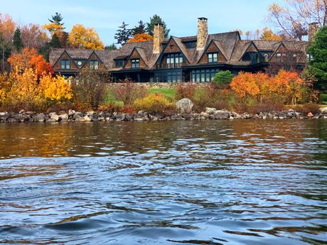 New Hampshire Lake House Family Trip