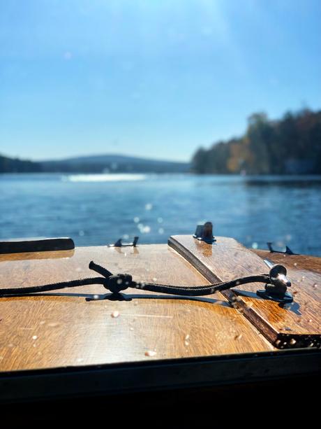 New Hampshire Lake House Family Trip