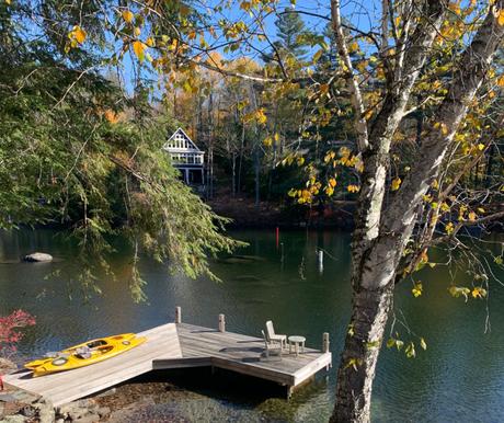 New Hampshire Lake House Family Trip