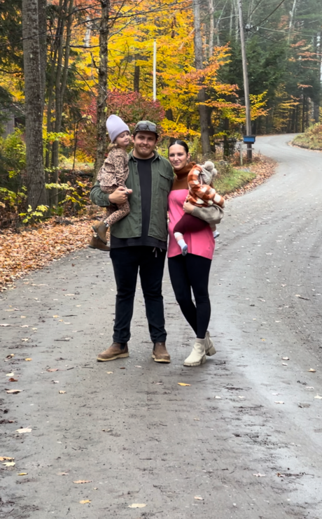 New Hampshire Lake House Family Trip