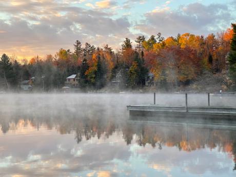 New Hampshire Lake House Family Trip