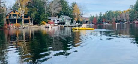 New Hampshire Lake House Family Trip