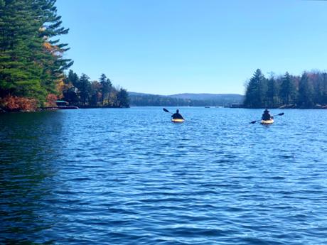 New Hampshire Lake House Family Trip