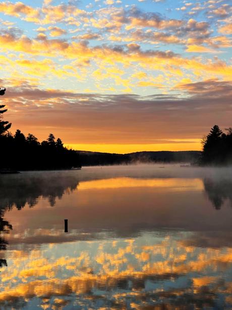 New Hampshire Lake House Family Trip