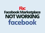 Fix: Facebook Marketplace Working