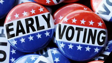 Texas Early Voting Was Large For A Midterm Election