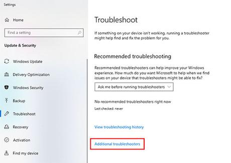 Additional troubleshooter - How To Fix Laptop Keeps Disconnecting From WiFi?