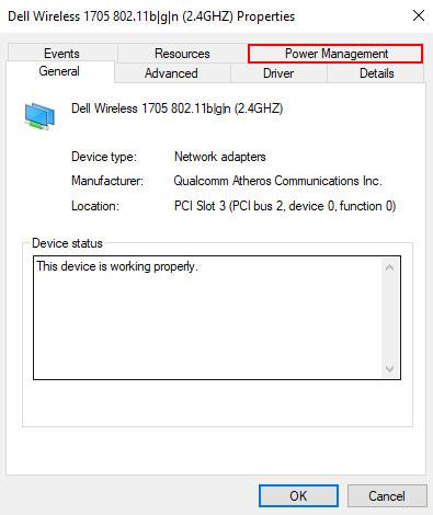 Power Management - How To Fix Laptop Keeps Disconnecting From WiFi?