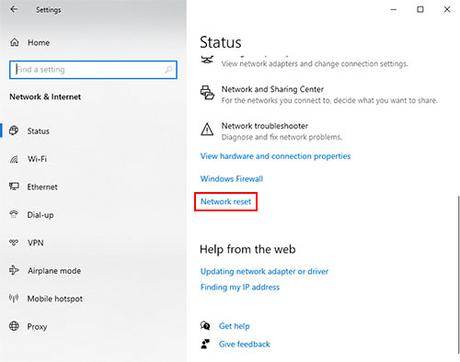 Network Reset - How To Fix Laptop Keeps Disconnecting From WiFi?