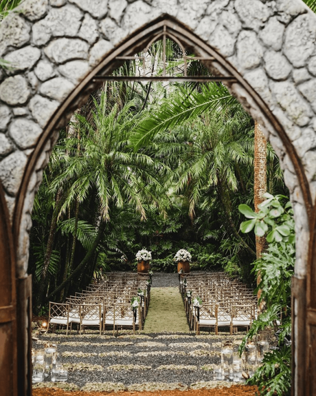 best wedding venues in florida unique arch ideas
