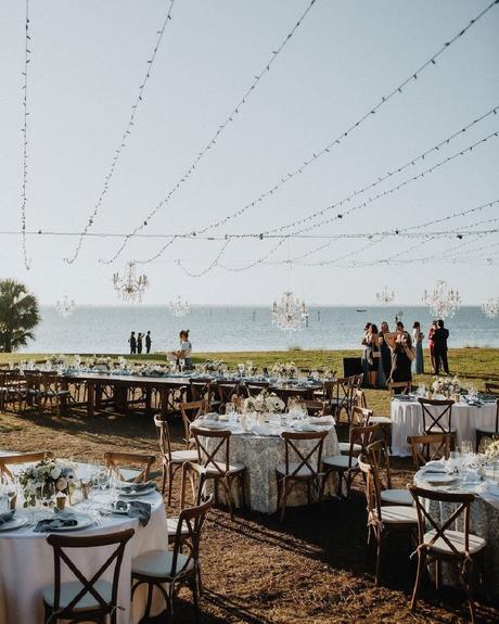 best wedding venues in florida gray and white outdoor decor