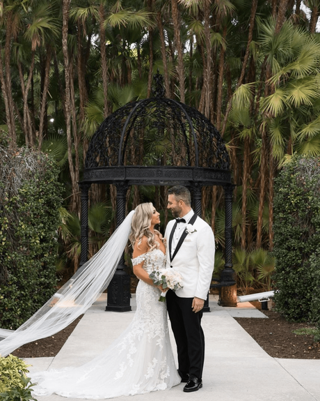 best wedding venues in florida newlyweds near chapel