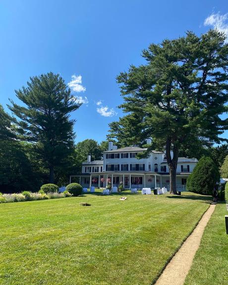 best wedding venues in new england green yard for celebration