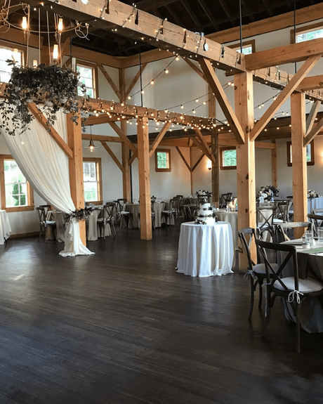 best wedding venues in new england nature style decoration