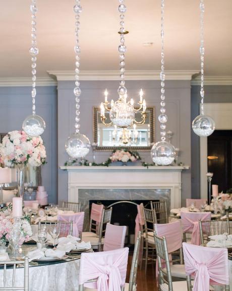 best wedding venues in new england chairs with pink bows