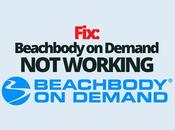 Fix: Beachbody Demand Working
