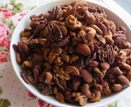 Roasted Party Nuts