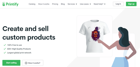 Printify-Print on Demand WooCommerce Plugins