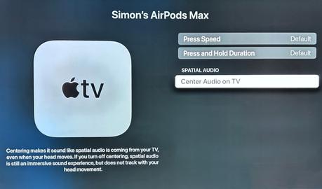 How to use spatial audio on Apple TV 4K