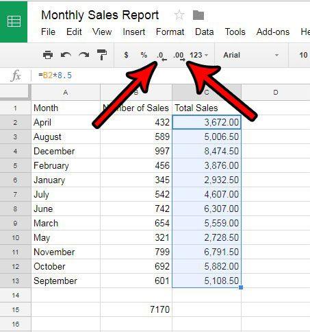 How to Remove Dollar Sign in Google Sheets