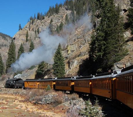 Durango & Silverton Narrow Gauge Train