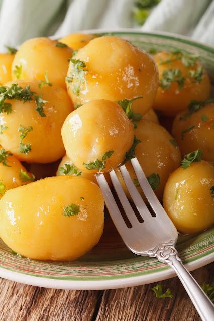 Danish Glazed Potatoes