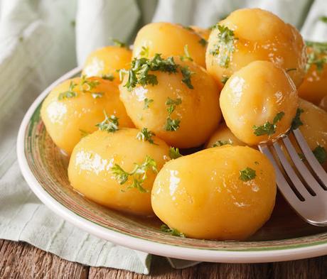 Danish Glazed Potatoes