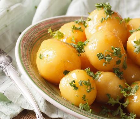 Danish Glazed Potatoes