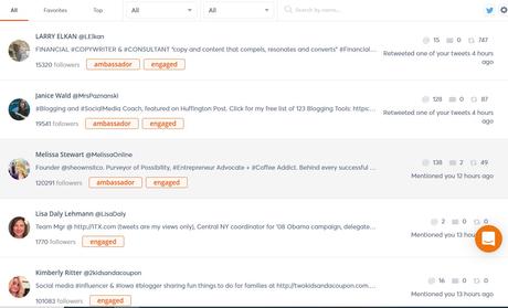 agorapulse for twitter