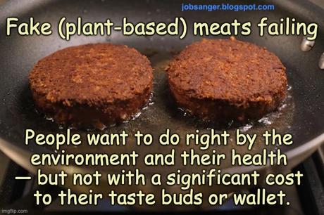 Sales Are Falling For Plant-Based Meats