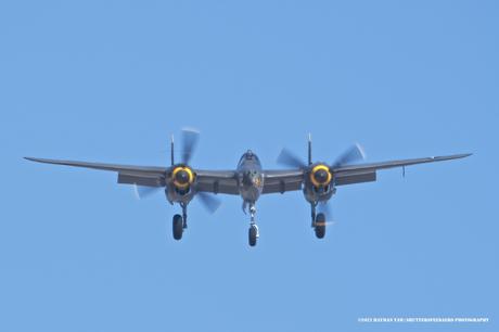 Lockheed P-38J Lightning “23 Skidoo”