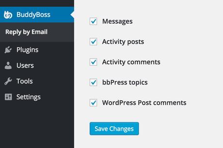 How to Reply to BuddyPress Notifications Straight From Your Email with BuddyBoss Reply by Email