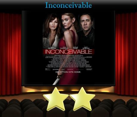 Inconceivable (2017) Movie Review