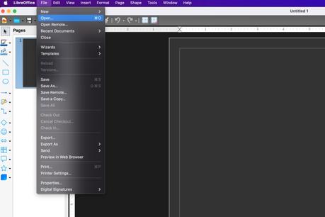 How to use LibreOffice as a PDF editor