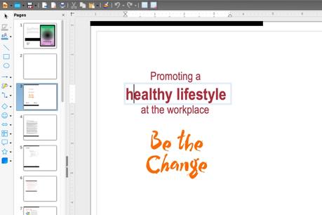 How to use LibreOffice as a PDF editor