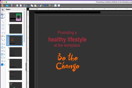 How to use LibreOffice as a PDF editor